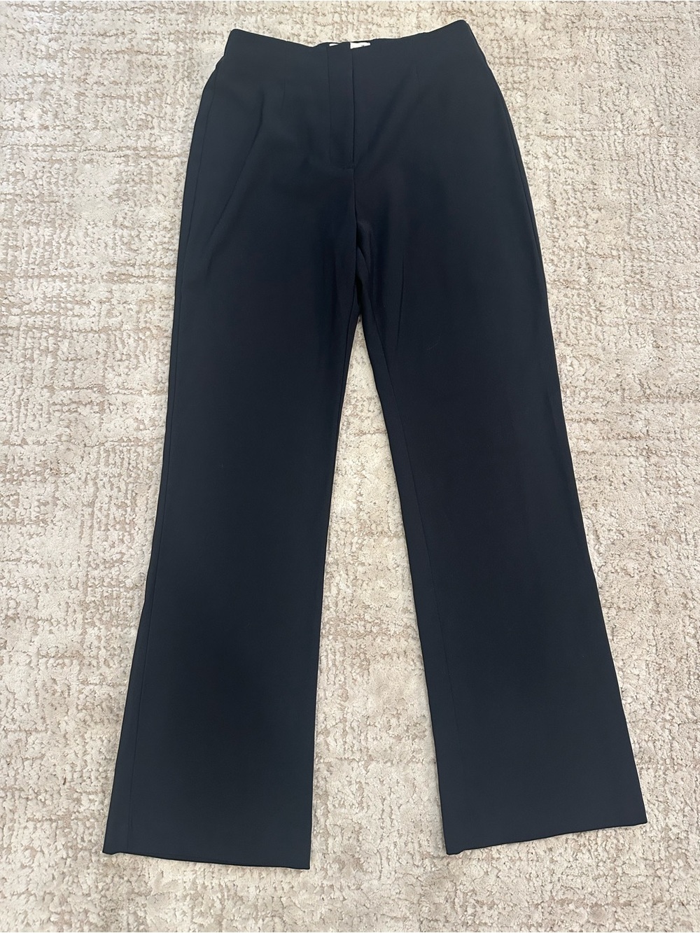 Abercrombie & Fitch Sloane Tailored Wide Leg Pants Black Size 26/2